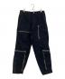 GOODENOUGH（グッドイナフ）の古着「フライトパンツ」｜ネイビー