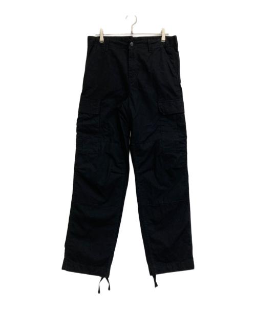 CarHartt（カーハート）CarHartt (カーハート) カーゴパンツ ブラック サイズ:SIZE 81cm (W32)の古着・服飾アイテム