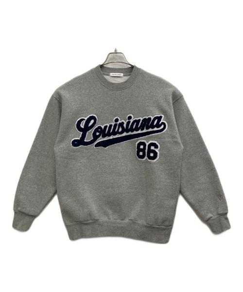 FREAK'S STORE（フリークスストア）FREAK'S STORE (フリークストア) 裏起毛スウェット グレー サイズ:Sの古着・服飾アイテム