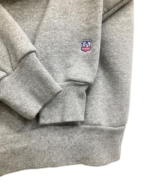 FREAK'S STORE（フリークスストア）FREAK'S STORE (フリークストア) 裏起毛スウェット グレー サイズ:Sの古着・服飾アイテム