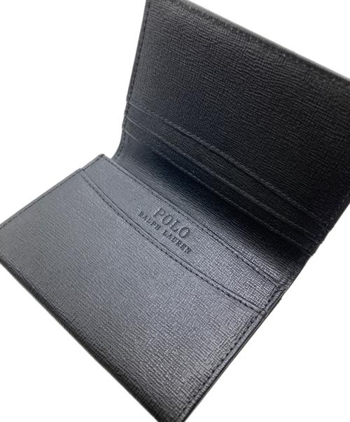 POLO RALPH LAUREN（ポロ・ラルフローレン）POLO RALPH LAUREN (ポロ・ラルフローレン) 名刺入れ ブラックの古着・服飾アイテム