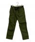 GRAMICCI（グラミチ）の古着「イージーパンツ」｜グリーン
