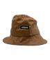stussy (ステューシー) バケットハット ブラウン サイズ:SIZE XS/S：3000円
