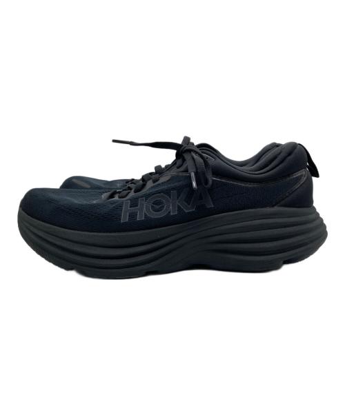 HOKAONEONE（ホカオネオネ）HOKAONEONE (ホカオネオネ) ローカットスニーカー ブラック サイズ:26.5の古着・服飾アイテム