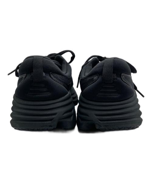 HOKAONEONE（ホカオネオネ）HOKAONEONE (ホカオネオネ) ローカットスニーカー ブラック サイズ:26.5の古着・服飾アイテム