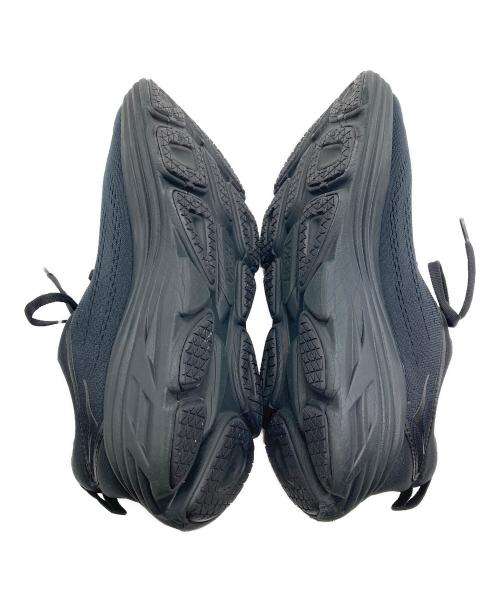 HOKAONEONE（ホカオネオネ）HOKAONEONE (ホカオネオネ) ローカットスニーカー ブラック サイズ:26.5の古着・服飾アイテム
