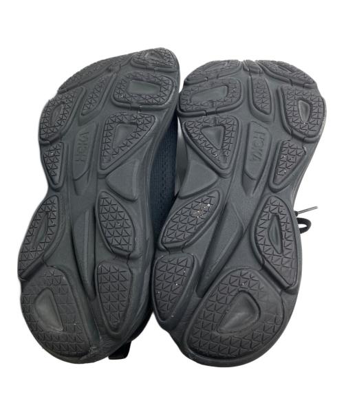 HOKAONEONE（ホカオネオネ）HOKAONEONE (ホカオネオネ) ローカットスニーカー ブラック サイズ:26.5の古着・服飾アイテム