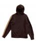 Supreme (シュプリーム) S LOGO SPLIT HOODED SWEATSHIRT ベージュ サイズ:Medium：18000円