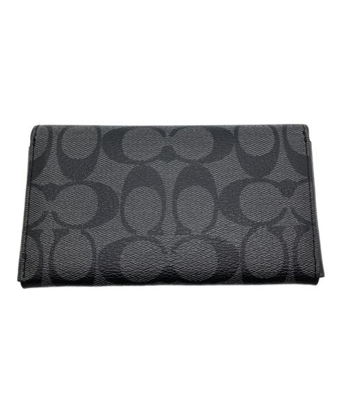 COACH（コーチ）COACH (コーチ) Keith Haring (キースヘリング) カードケース グレーの古着・服飾アイテム