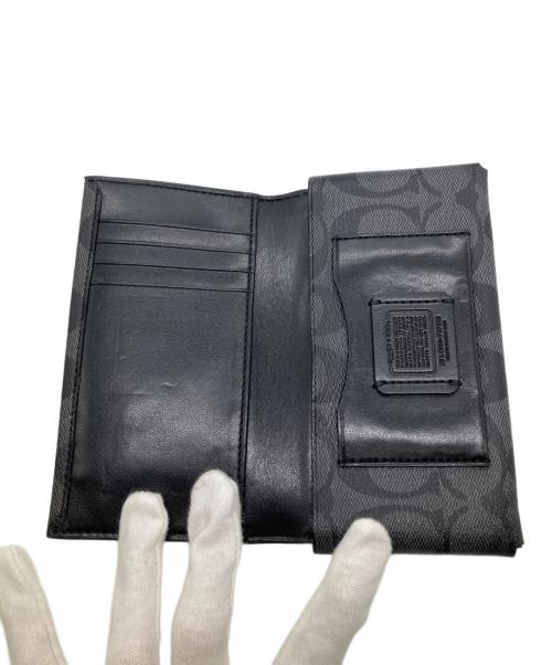 COACH（コーチ）COACH (コーチ) Keith Haring (キースヘリング) カードケース グレーの古着・服飾アイテム