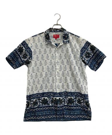 利明　Supreme ペイズリー柄 半袖シャツ M 中古・古着通販】Supreme (シュプリーム) ペイズリー半袖シャツ