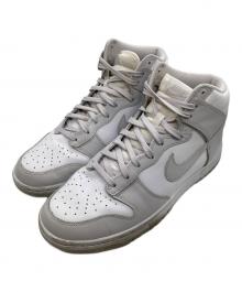 NIKE（ナイキ）の古着「DUNK HI RETRO」｜ホワイト