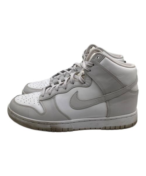 NIKE（ナイキ）NIKE (ナイキ) DUNK HI RETRO ホワイト サイズ:27.5cmの古着・服飾アイテム