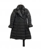 TO BE CHICトゥービーシック）の古着「切替ダウンコート」｜ブラック