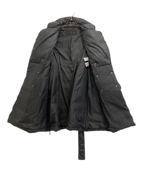 TO BE CHIC（トゥービーシック）TO BE CHIC (トゥービーシック) 切替ダウンコート ブラック サイズ:40の古着・服飾アイテム