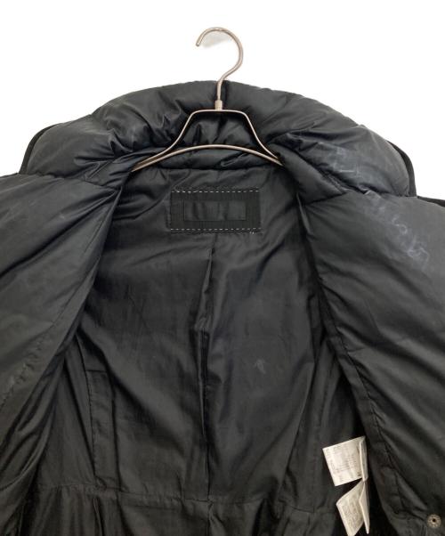 TO BE CHIC（トゥービーシック）TO BE CHIC (トゥービーシック) 切替ダウンコート ブラック サイズ:40の古着・服飾アイテム