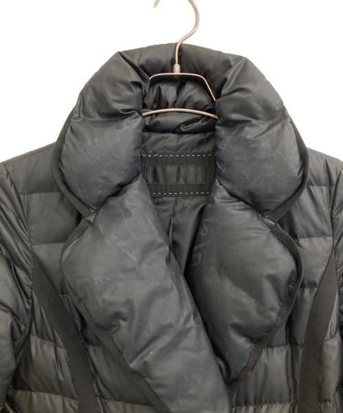 TO BE CHIC（トゥービーシック）TO BE CHIC (トゥービーシック) 切替ダウンコート ブラック サイズ:40の古着・服飾アイテム