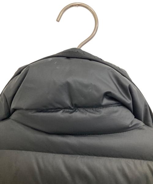 TO BE CHIC（トゥービーシック）TO BE CHIC (トゥービーシック) 切替ダウンコート ブラック サイズ:40の古着・服飾アイテム