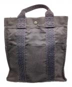 HERMESエルメス）の古着「リュック」｜ブラック