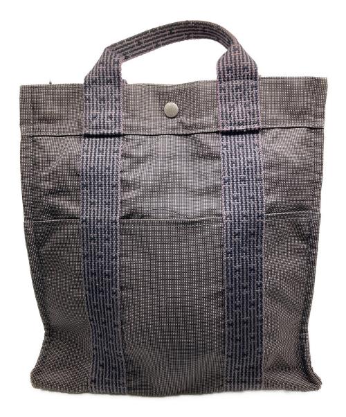 HERMES（エルメス）HERMES (エルメス) リュック ブラックの古着・服飾アイテム