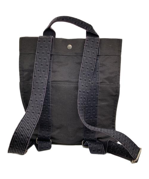 HERMES（エルメス）HERMES (エルメス) リュック ブラックの古着・服飾アイテム