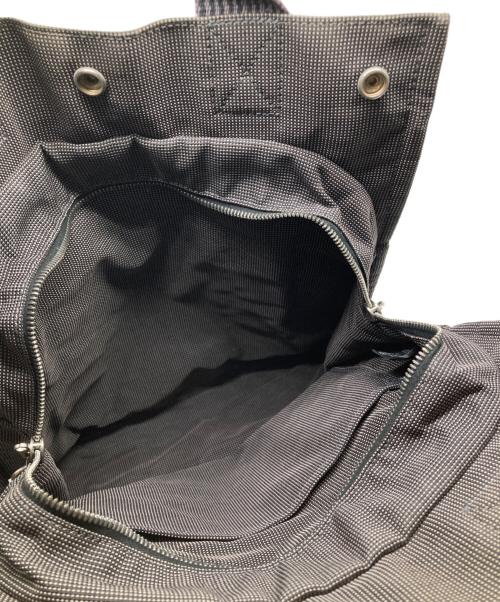 HERMES（エルメス）HERMES (エルメス) リュック ブラックの古着・服飾アイテム