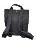 HERMES (エルメス) リュック ブラック：23000円