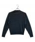 JOHN SMEDLEY (ジョンスメドレー) Vネックニット ネイビー サイズ:M：4000円