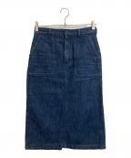 HYKEハイク）の古着「デニムスカート」｜インディゴ