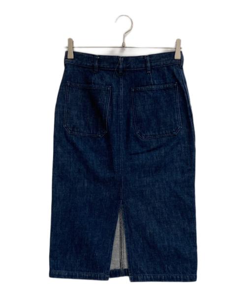 HYKE（ハイク）HYKE (ハイク) デニムスカート インディゴ サイズ:1の古着・服飾アイテム