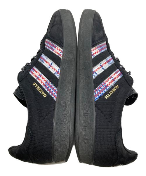 adidas（アディダス）adidas (アディダス) GAZELLE Indoor ALWAYTH ブラック サイズ:255の古着・服飾アイテム