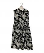 ambellアンベル）の古着「ノースリーブワンピース」｜ブラック