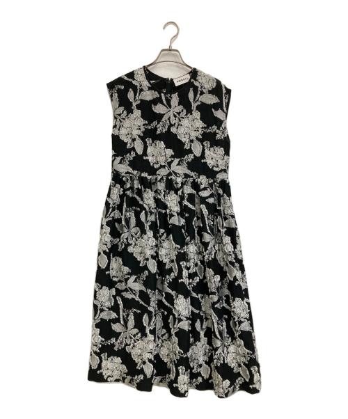 ambell（アンベル）AMBELL (アンベル) ノースリーブワンピース ブラック サイズ:38の古着・服飾アイテム