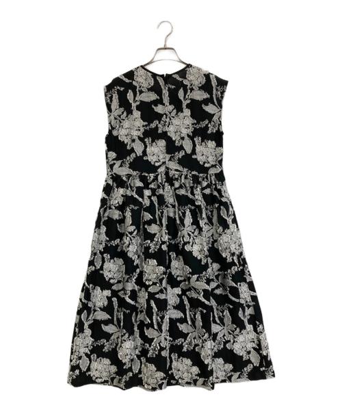 ambell（アンベル）AMBELL (アンベル) ノースリーブワンピース ブラック サイズ:38の古着・服飾アイテム