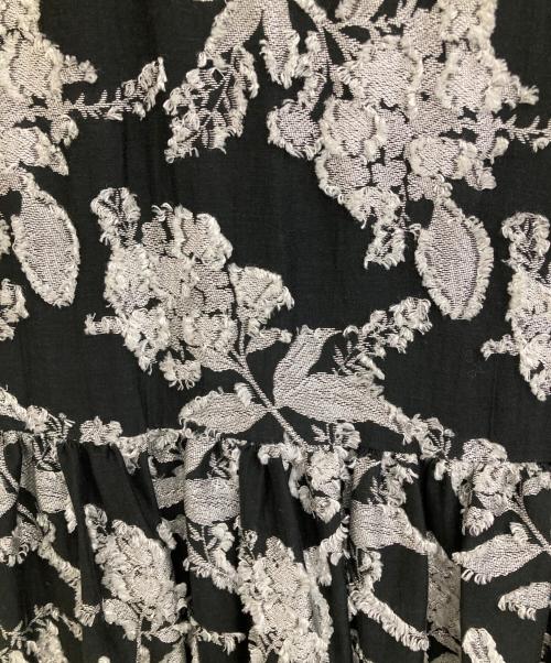 ambell（アンベル）AMBELL (アンベル) ノースリーブワンピース ブラック サイズ:38の古着・服飾アイテム