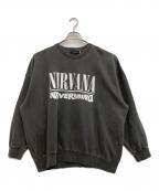 GOOD ROCK SPEEDグッドロックスピード）の古着「スウェット」｜グレー