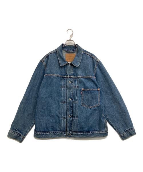 LEVI'S PReMIUM（リーバイス プレミアム）LEVI'S PReMIUM (リーバイス プレミアム) TYPEⅠトラッカージャケット インディゴ サイズ:XLの古着・服飾アイテム