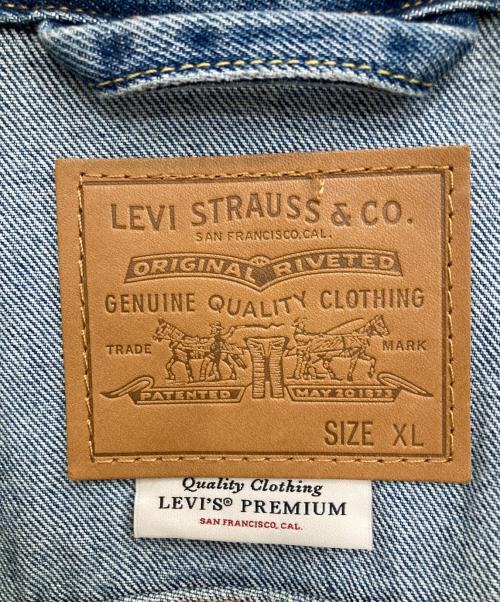 LEVI'S PReMIUM（リーバイス プレミアム）LEVI'S PReMIUM (リーバイス プレミアム) TYPEⅠトラッカージャケット インディゴ サイズ:XLの古着・服飾アイテム