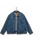 LEVI'S PReMIUM (リーバイス プレミアム) TYPEⅠトラッカージャケット インディゴ サイズ:XL：12000円