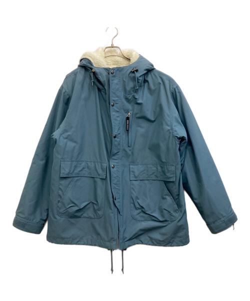 SIERRA DESIGNS（シエラデザインズ）SIERRA DESIGNS (シエラデザインズ) 3WAYマウンテンパーカー スカイブルー サイズ:Lの古着・服飾アイテム