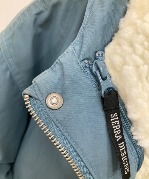 SIERRA DESIGNS（シエラデザインズ）SIERRA DESIGNS (シエラデザインズ) 3WAYマウンテンパーカー スカイブルー サイズ:Lの古着・服飾アイテム