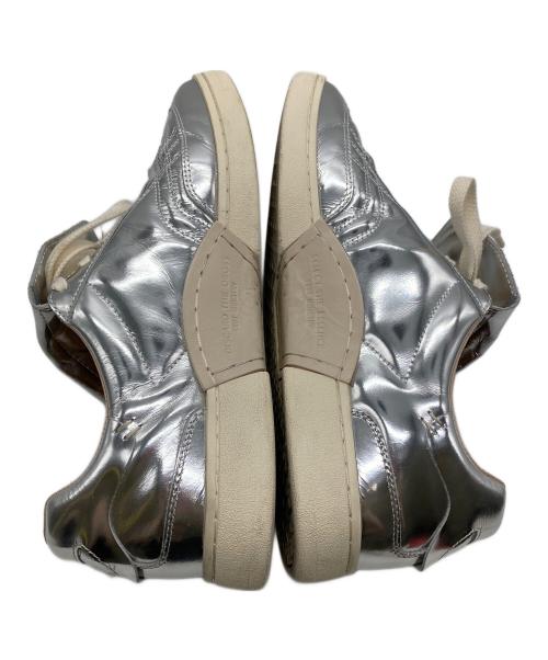 FOOT INDUSTRY（フットインダストリー）FOOT INDUSTRY (フットインダストリー) フットボールスニーカー シルバー サイズ:27の古着・服飾アイテム