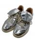 FOOT INDUSTRY（フットインダストリー）の古着「フットボールスニーカー」｜シルバー
