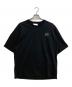 ami（アミ）の古着「ロゴTシャツ」｜ブラック