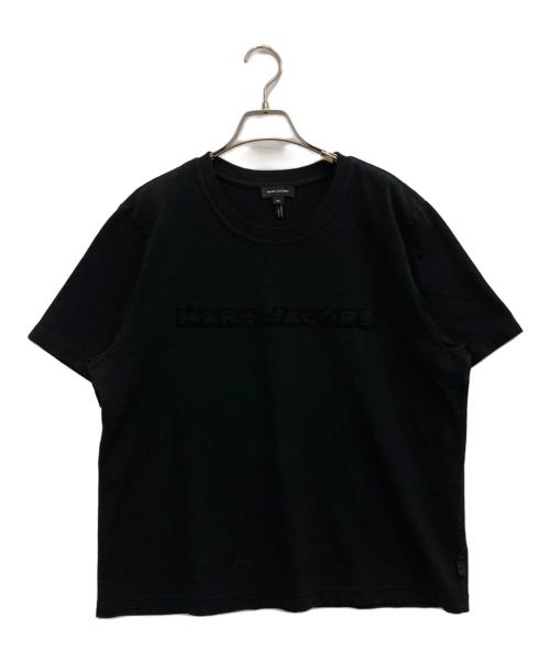 MARC JACOBS（マークジェイコブズ）MARC JACOBS (マークジェイコブス) MARC LOGO BABY TEE ブラック サイズ:XLの古着・服飾アイテム