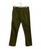 FORTELAフォルテラ）の古着「ストレートパンツ」｜オリーブ