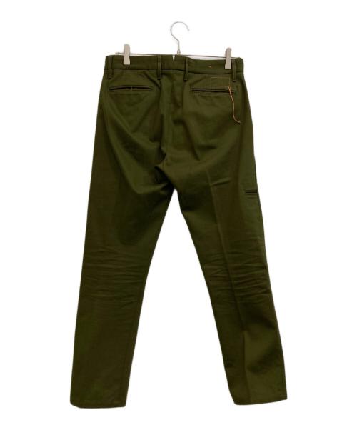 FORTELA（フォルテラ）fortela (フォルテラ) ストレートパンツ オリーブ サイズ:-の古着・服飾アイテム