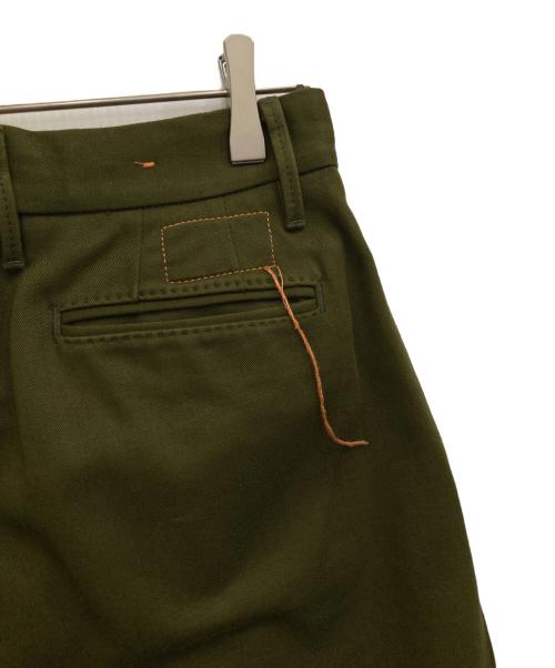 FORTELA（フォルテラ）fortela (フォルテラ) ストレートパンツ オリーブ サイズ:-の古着・服飾アイテム