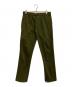 fortela（フォルテラ）の古着「ストレートパンツ」｜オリーブ
