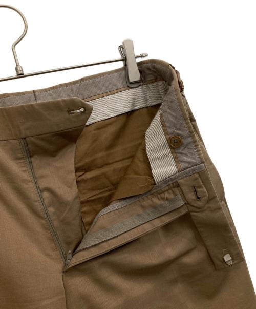 TAGLIATORE（タリアトーレ）TAGLIATORE (タリアトーレ) スラックス ブラウン サイズ:-の古着・服飾アイテム